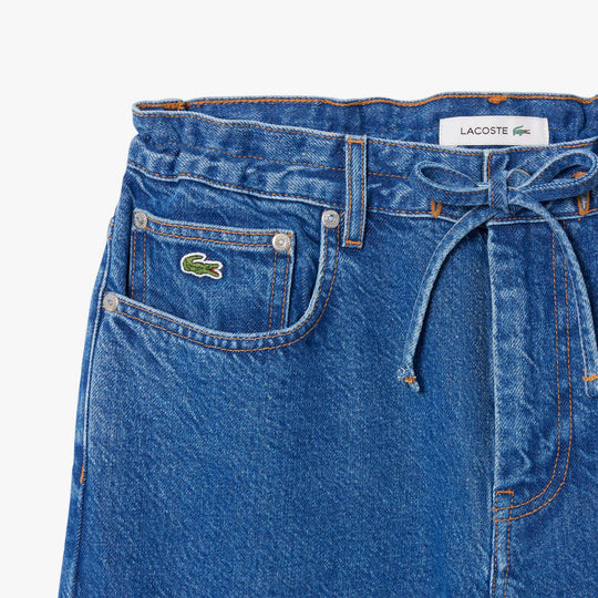Wide Fit Denim Jeans - HF0206
