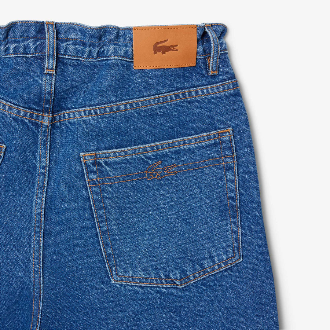 Wide Fit Denim Jeans - HF0206