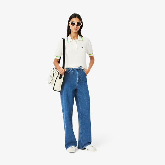 Wide Fit Denim Jeans - HF0206