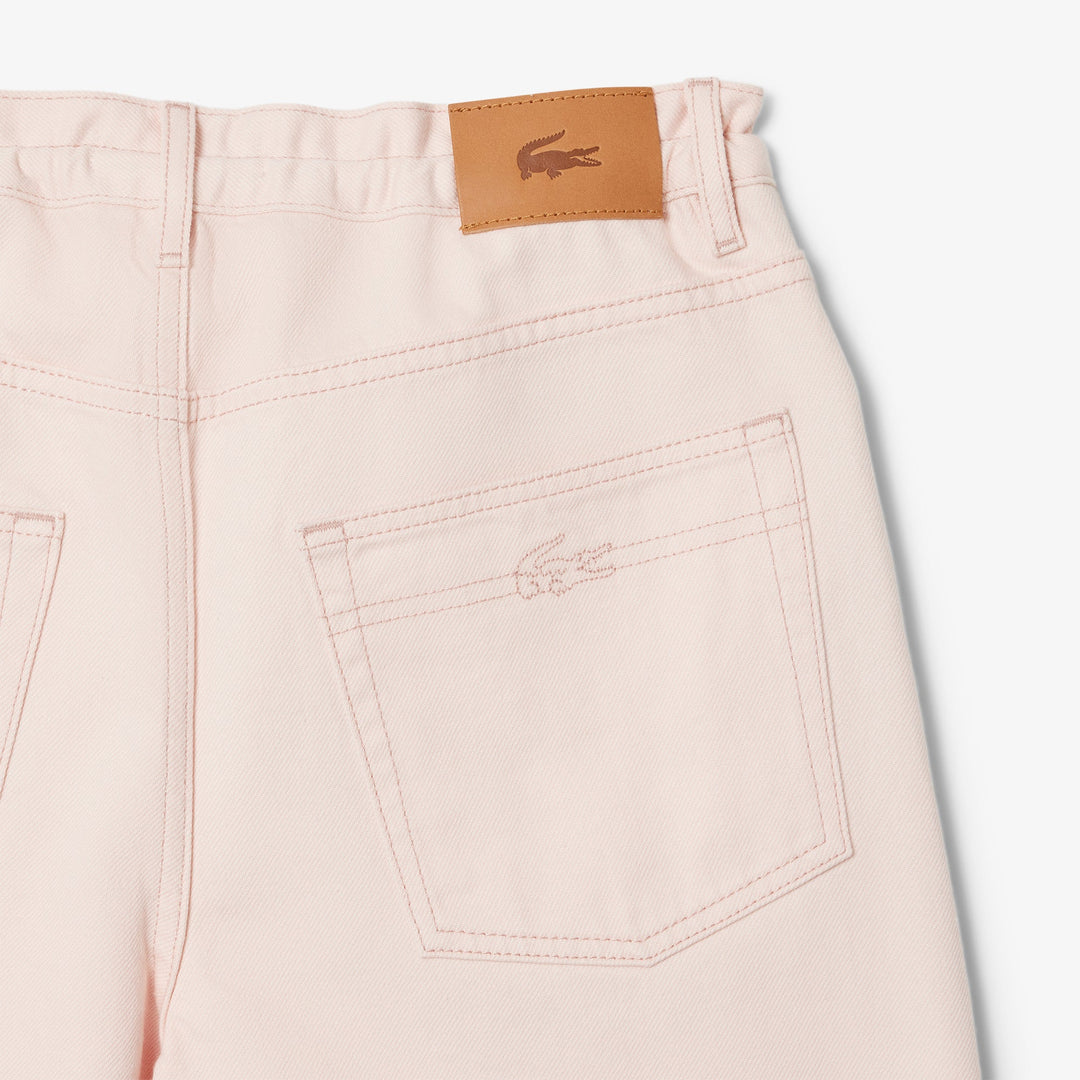 Wide Fit Denim Jeans-HF0206