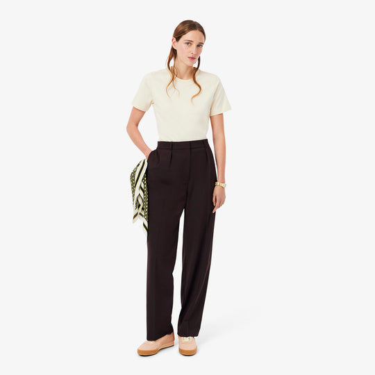 Oversized Wool Blend Pants - HF0245
