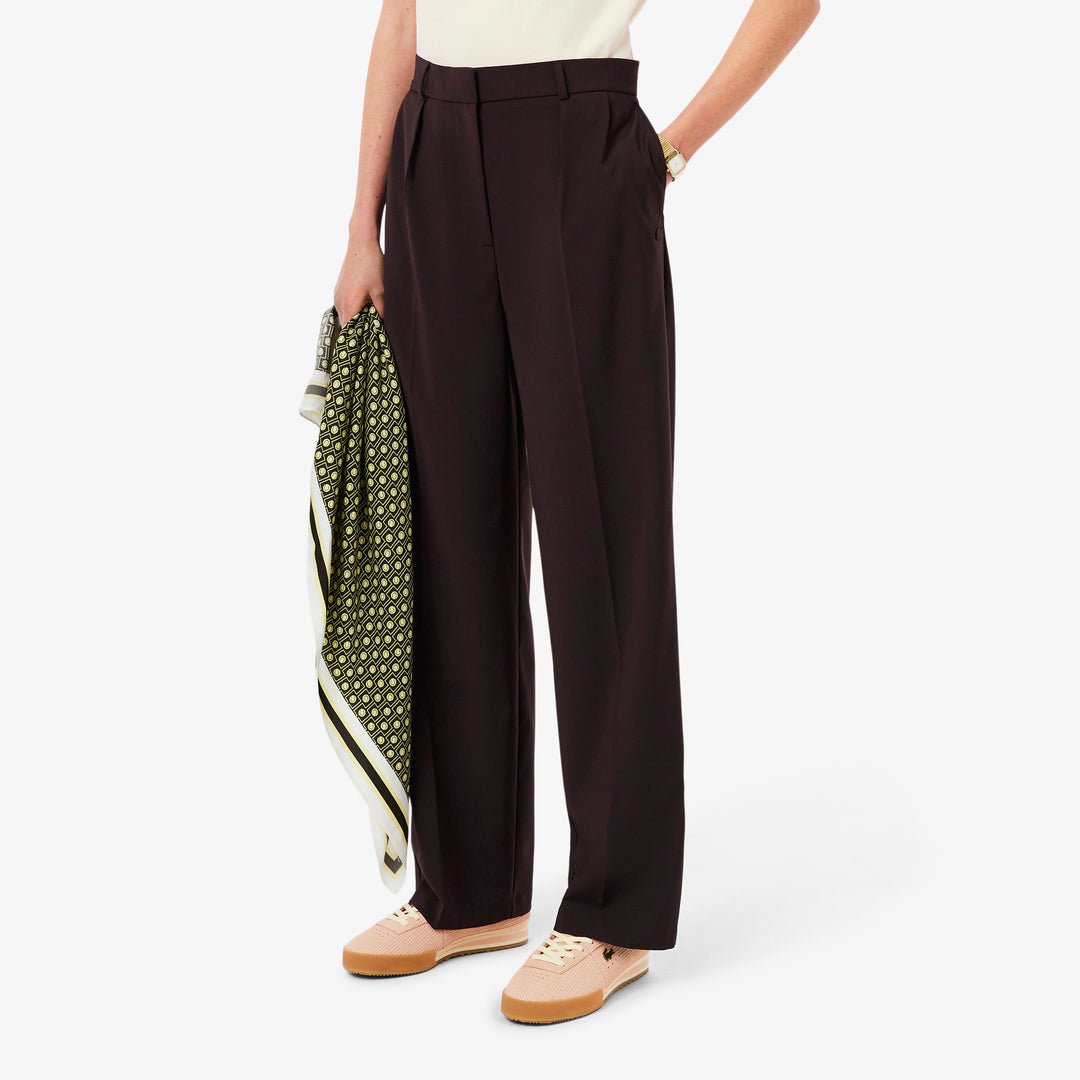 Oversized Wool Blend Pants - HF0245