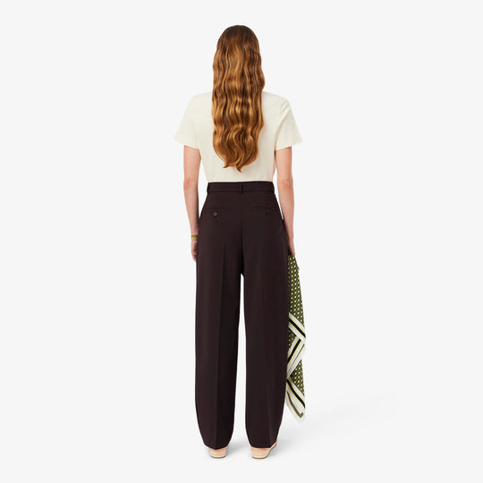 Oversized Wool Blend Pants - HF0245