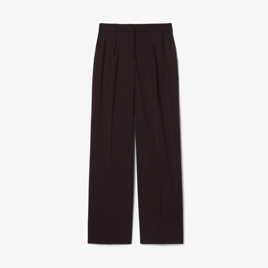 Oversized Wool Blend Pants - HF0245