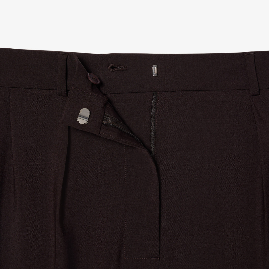 Oversized Wool Blend Pants - HF0245