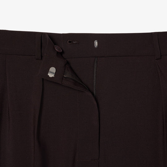 Oversized Wool Blend Pants - HF0245