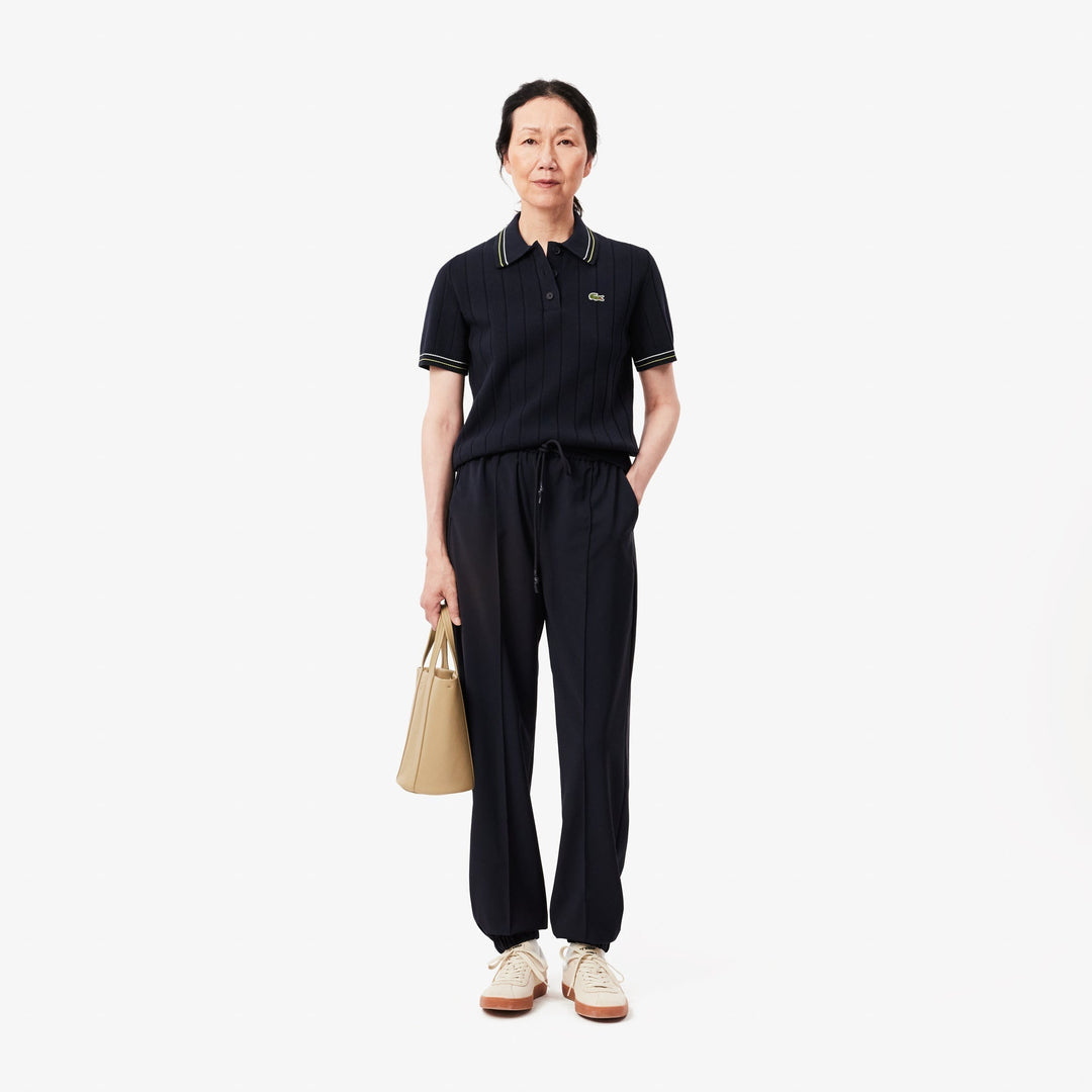 Oversized Wool Blend Track Pants - HF3281