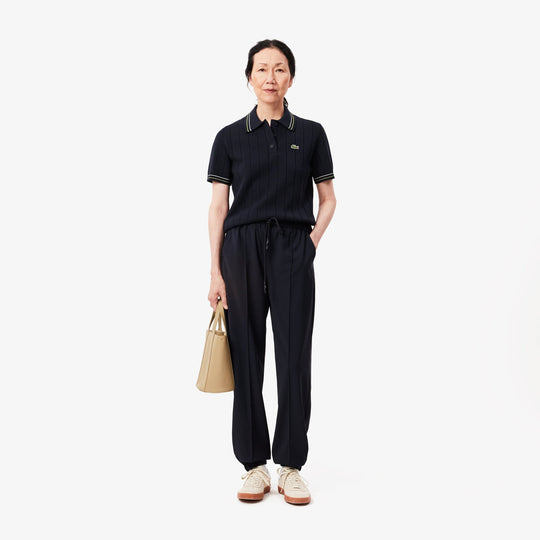 Oversized Wool Blend Track Pants - HF3281