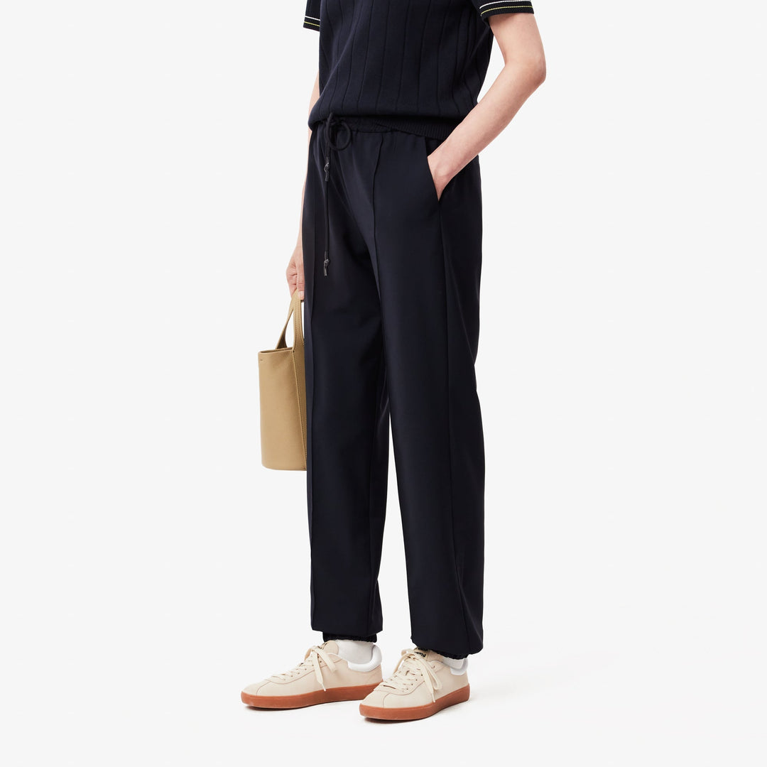 Oversized Wool Blend Track Pants - HF3281