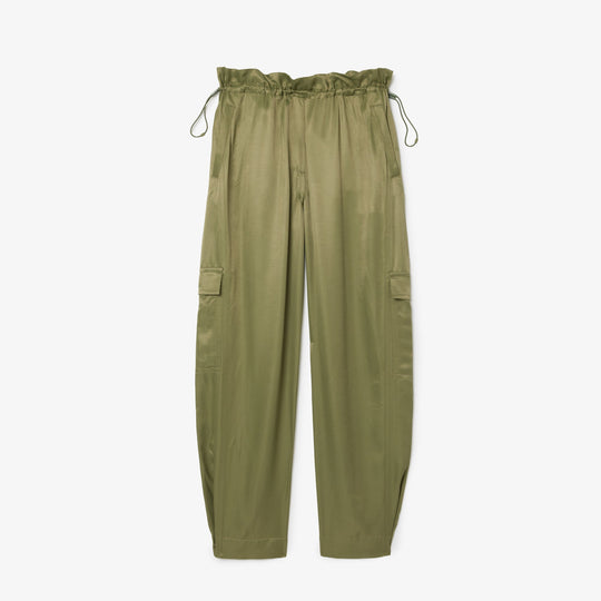 Fluid Oversized Cargo Pocket Pants - HF4002