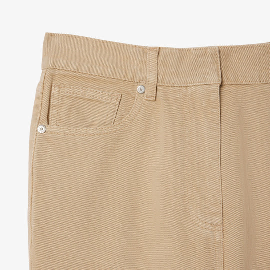 Slim Fit High Waist Denim Pants - HF4168