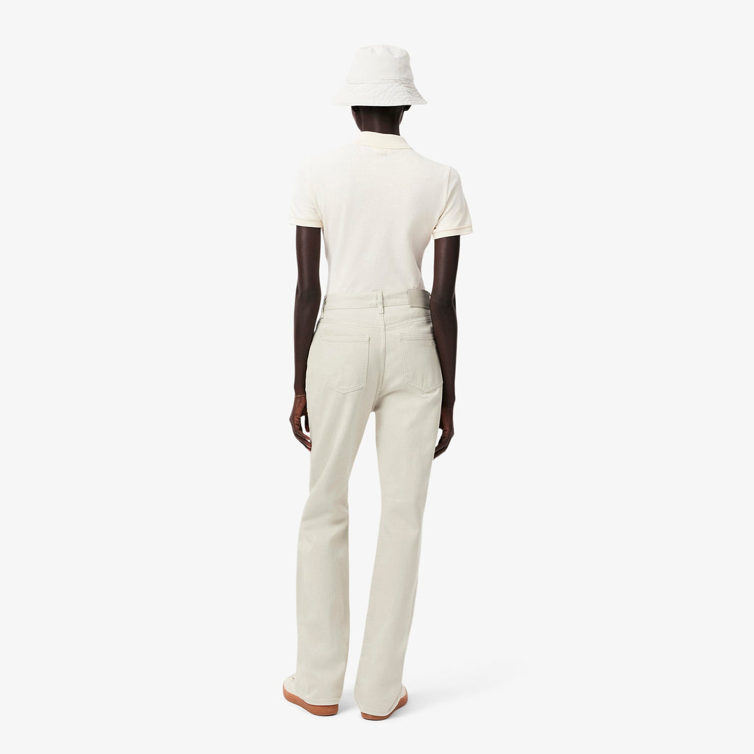 Slim Fit High Waist Denim Pants - HF4168