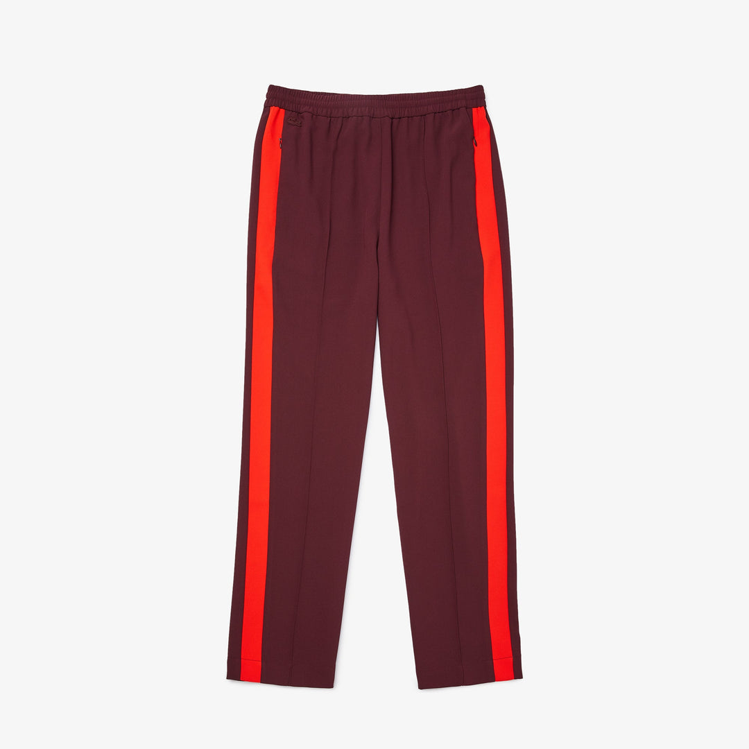 Shop The Latest Collection Of Outlet - Lacoste Womens Contrast Band Trackpants - Hf4518 In Lebanon