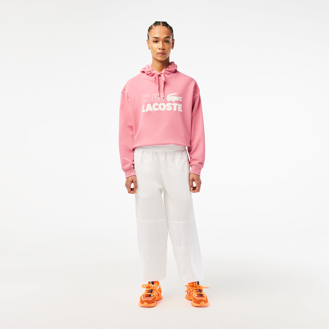 Women’S Lacoste Pants With Elasticated Ankle  - Hf5898