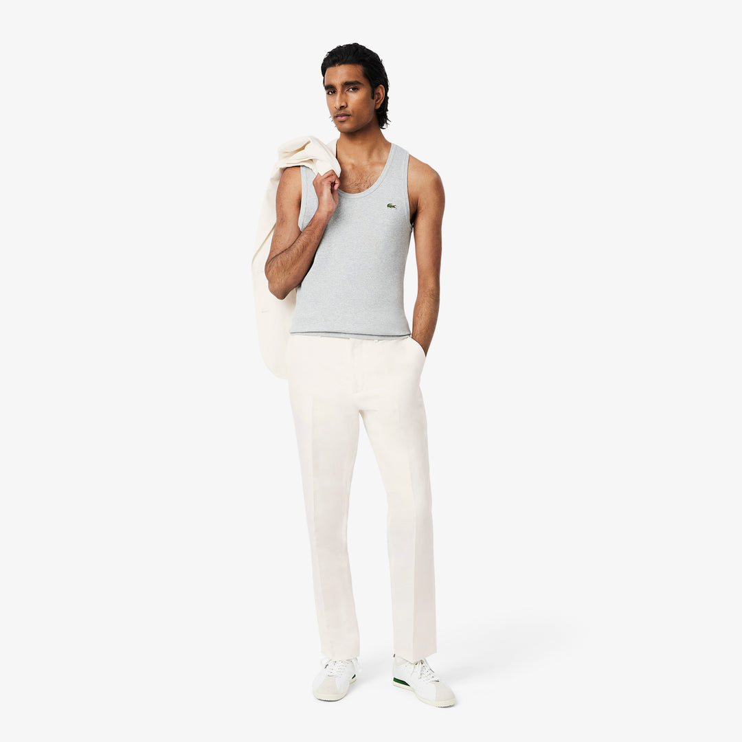 Regular Fit Linen Suit Pants - HH0444