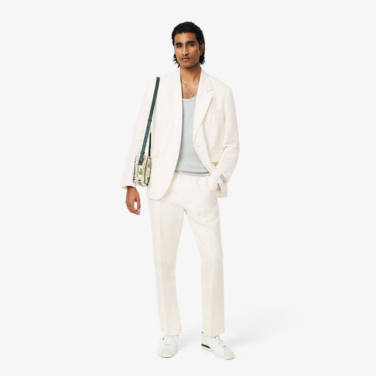 Regular Fit Linen Suit Pants - HH0444