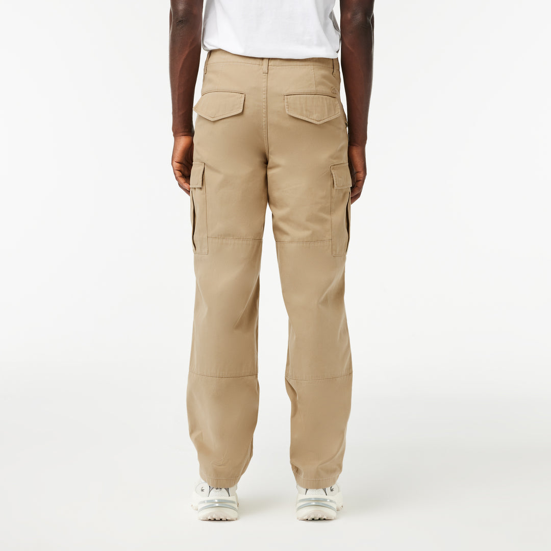 Straight Fit Cotton Cargo Pants - HH1882