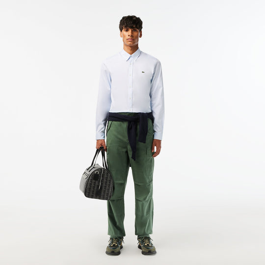 Straight Fit Cotton Cargo Pants - HH1882