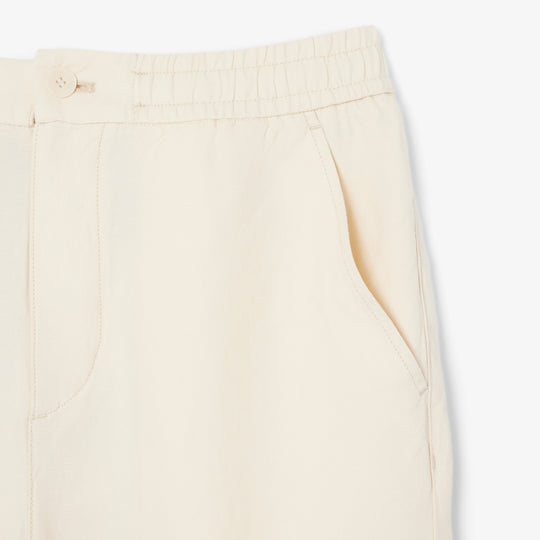 Regular Fit Linen Chino Pants - HH1972