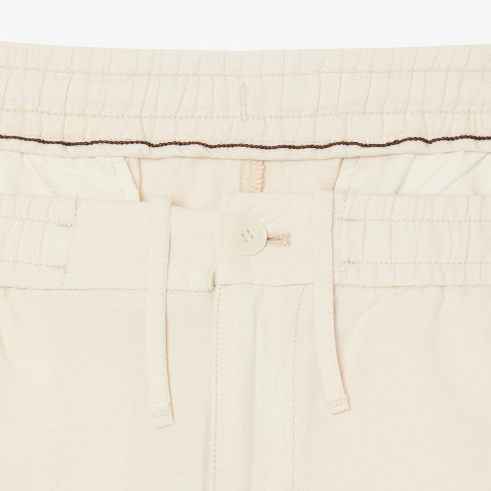 Regular Fit Linen Chino Pants - HH1972