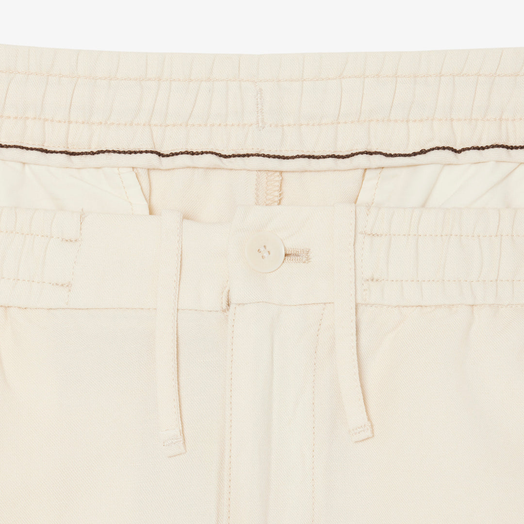 Regular Fit Linen Chino Pants - HH1972