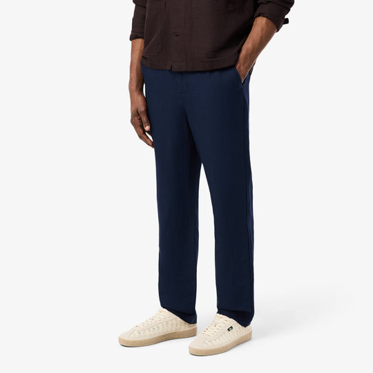 Regular Fit Linen Chino Pants - HH1972