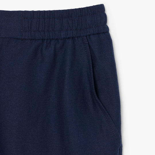 Regular Fit Linen Chino Pants - HH1972