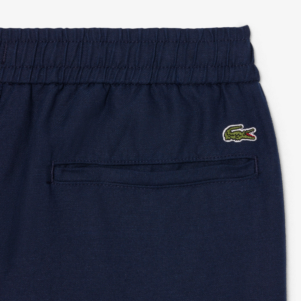 Regular Fit Linen Chino Pants - HH1972