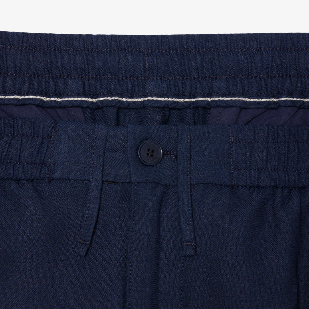 Regular Fit Linen Chino Pants - HH1972