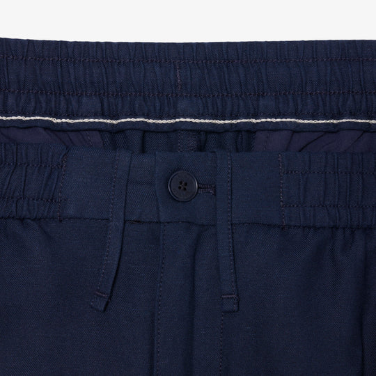 Regular Fit Linen Chino Pants - HH1972