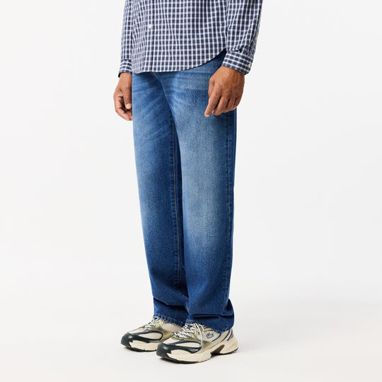 5 Pocket Straight Cut Indigo Jeans - HH2321