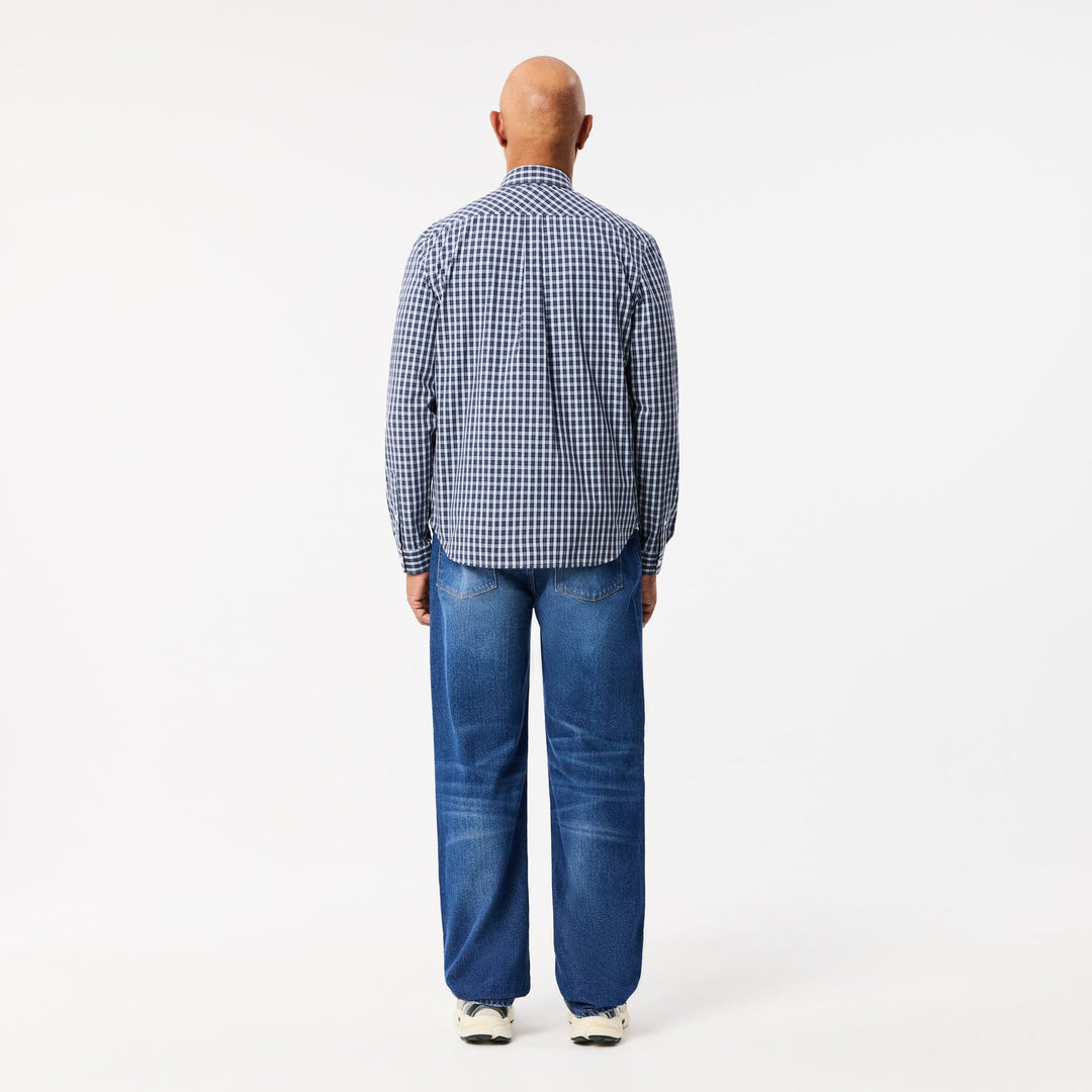 5 Pocket Straight Cut Indigo Jeans - HH2321