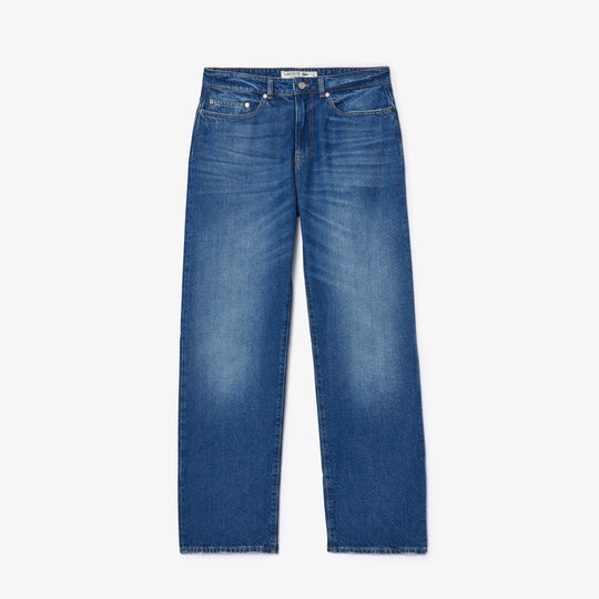5 Pocket Straight Cut Indigo Jeans - HH2321