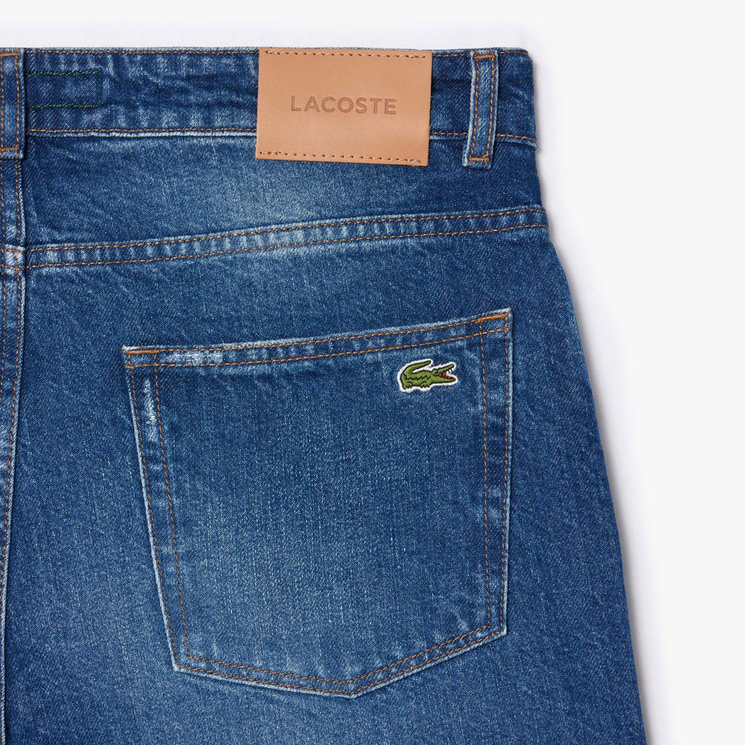 5 Pocket Straight Cut Indigo Jeans - HH2321
