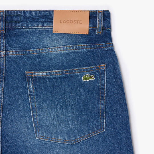 5 Pocket Straight Cut Indigo Jeans - HH2321