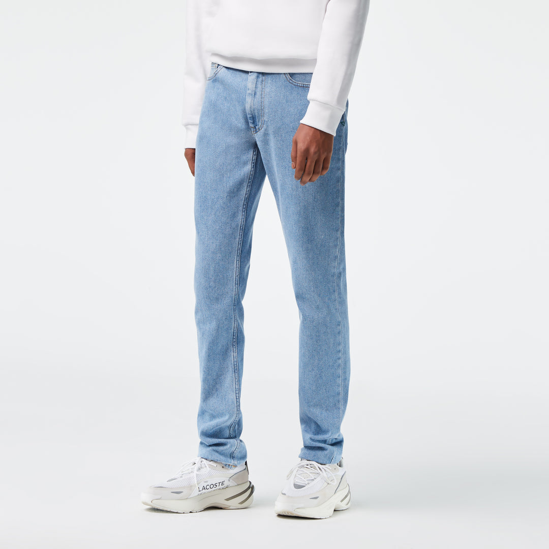 Men's Slim Fit Stretch Cotton Denim Jeans - Hh2704