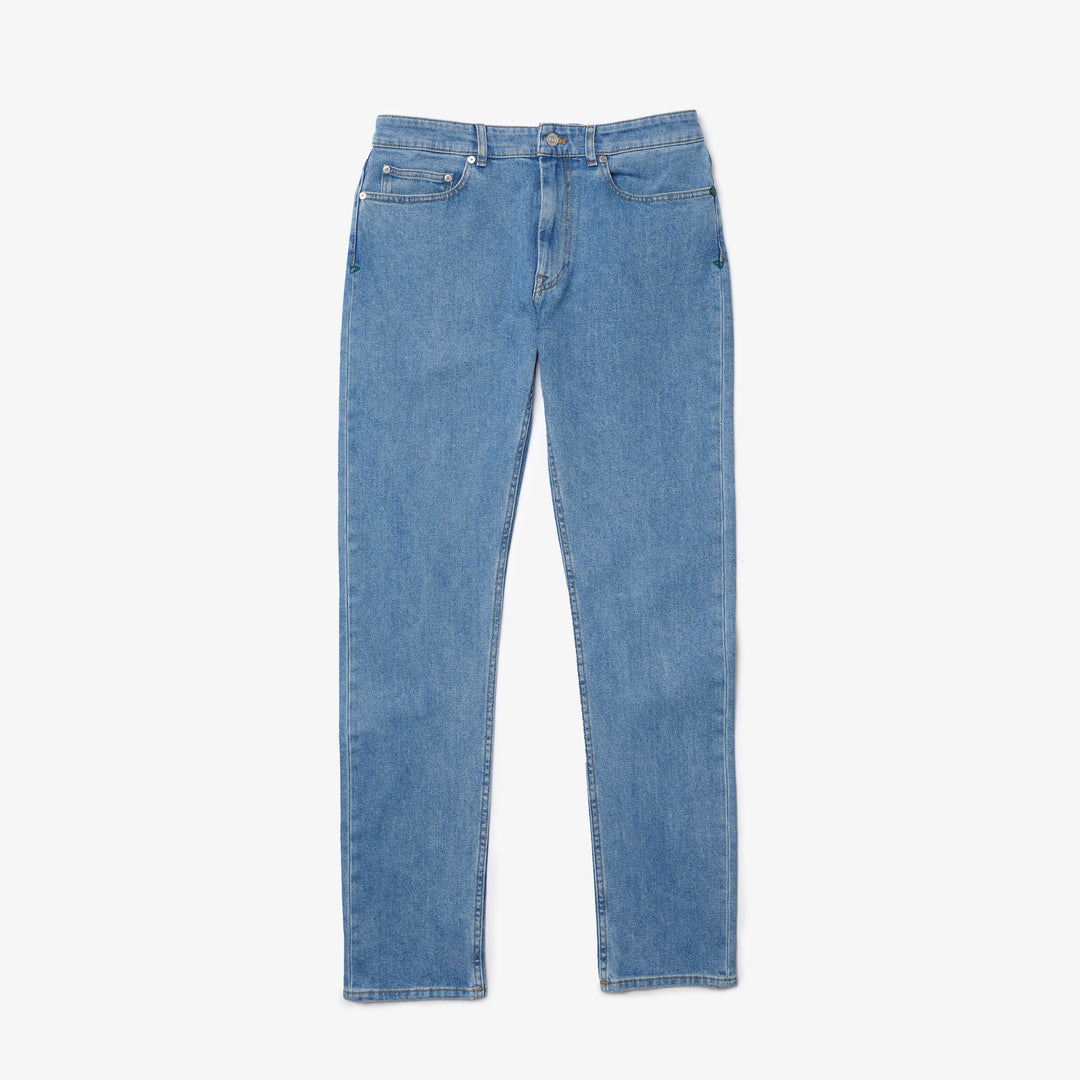 Men's Slim Fit Stretch Cotton Denim Jeans - Hh2704