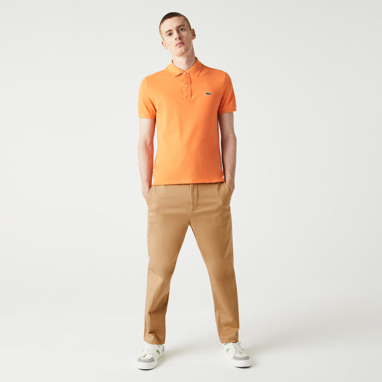Men's Stretch Cotton Tapered Chinos