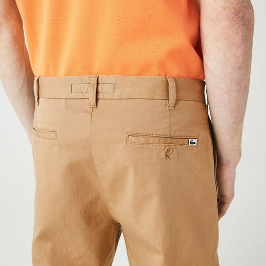 Men's Stretch Cotton Tapered Chinos