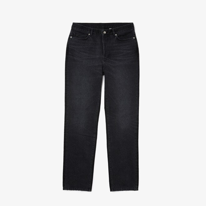 Men's Lacoste L!VE Relaxed Fit Cotton Denim Jeans