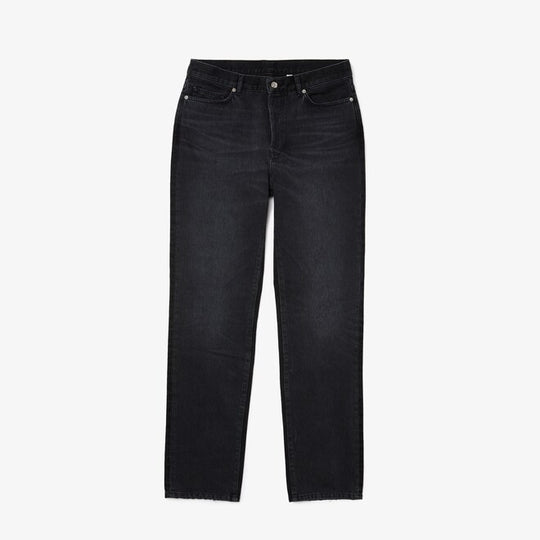 Men's Lacoste L!VE Relaxed Fit Cotton Denim Jeans