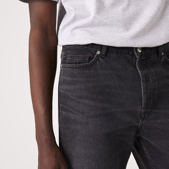 Men's Lacoste L!VE Relaxed Fit Cotton Denim Jeans