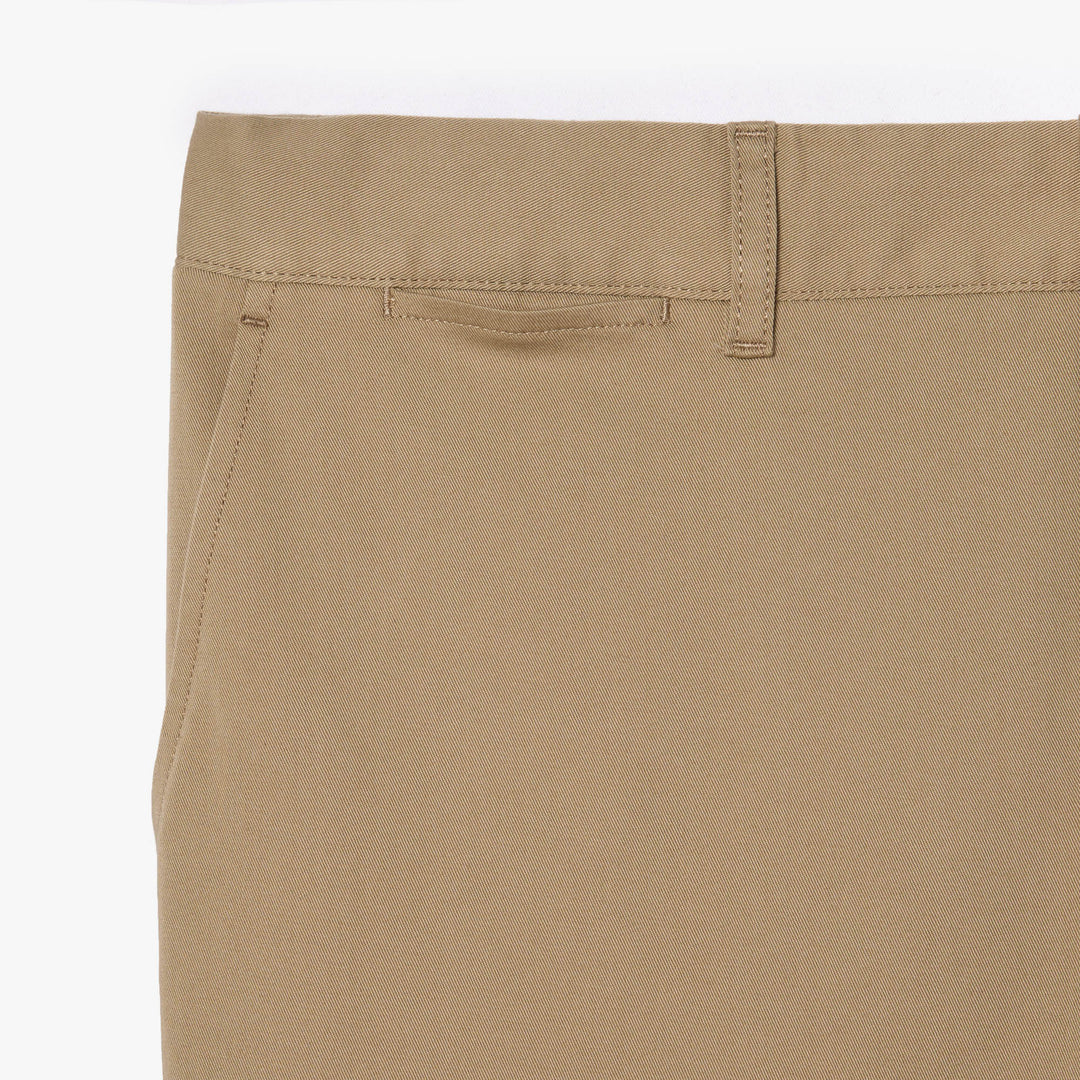 Slim Fit Stretch Cotton Pants - HH3463