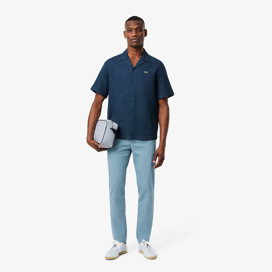 Slim Fit Stretch Cotton Chino Pants - HH3463