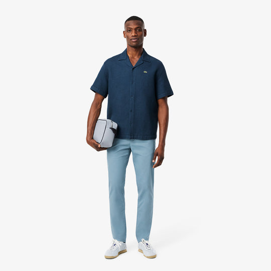 Slim Fit Stretch Cotton Chino Pants - HH3463