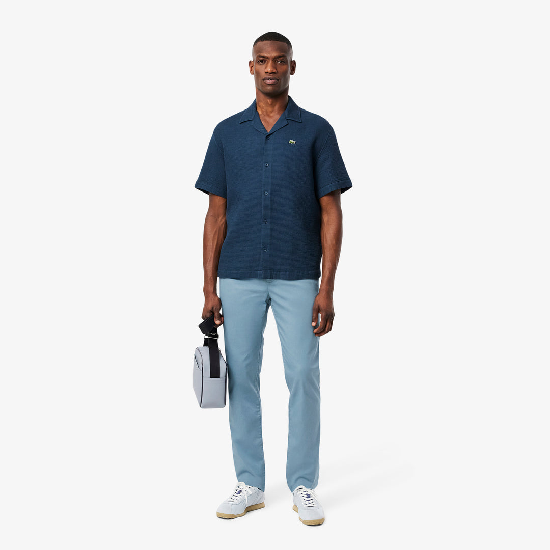 Slim Fit Stretch Cotton Chino Pants - HH3463
