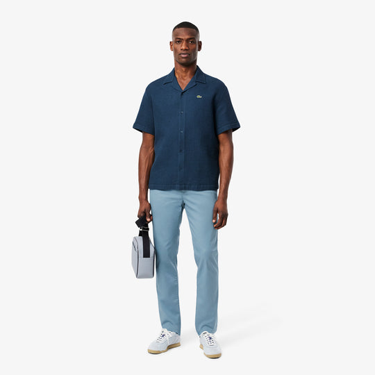 Slim Fit Stretch Cotton Chino Pants - HH3463