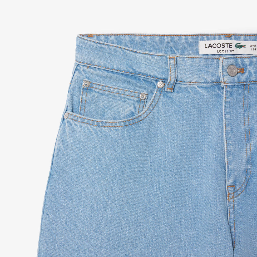 Loose Fit 5 Pocket Jeans - HH4245