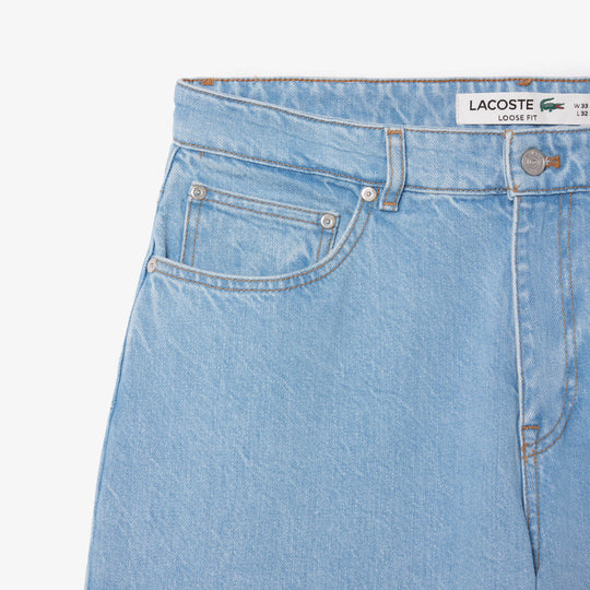 Loose Fit 5 Pocket Jeans - HH4245