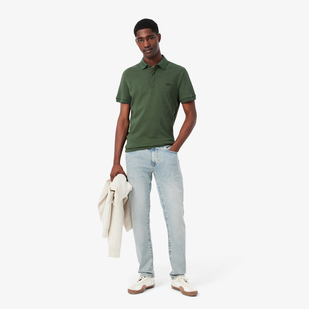 5 Pocket Slim Fit Indigo Jeans - HH5019